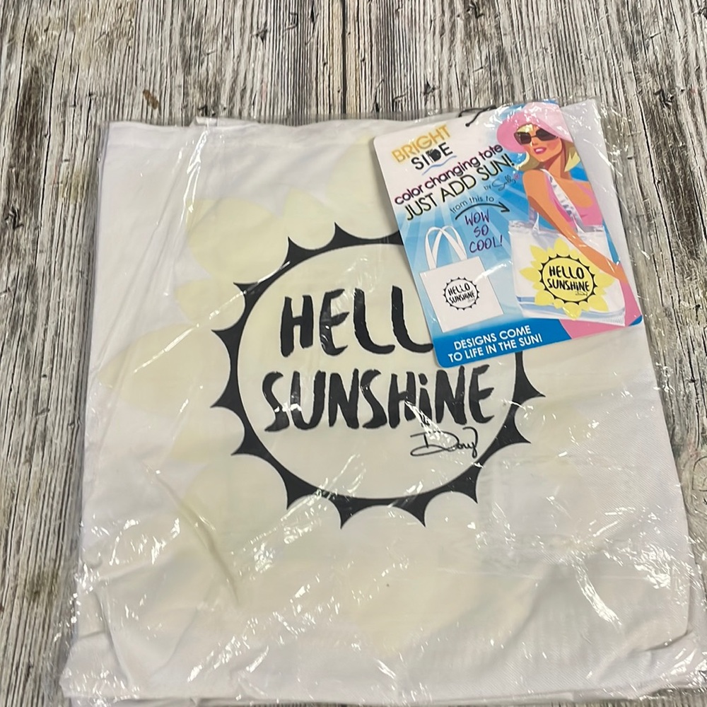 Nwt Bright Side Tote